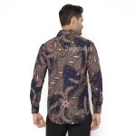 Jayabaya Batik Kertajaya Kemeja Batik Pria Lengan Panjang