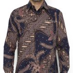 Jayabaya Batik Kertajaya Kemeja Batik Pria Lengan Panjang