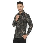 Jayabaya Batik Arjuna Kemeja Batik Pria Lengan Panjang