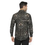 Jayabaya Batik Arjuna Kemeja Batik Pria Lengan Panjang