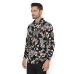 Jayabaya Batik Kameswara Kemeja Batik Pria Lengan Panjang