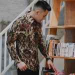 Jayabaya Batik Narasimha Kemeja Batik Pria Lengan Panjang