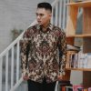 Jayabaya Batik Narasimha Kemeja Batik Pria Lengan Panjang