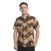 Jayabaya Batik Sadawira Kemeja Batik Pria Lengan Pendek