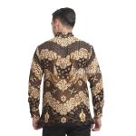 Jayabaya Batik Sadawira Kemeja Batik Pria Lengan Panjang