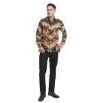 Jayabaya Batik Sadawira Kemeja Batik Pria Lengan Panjang
