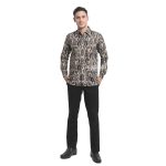 Jayabaya Batik Wijaya Kemeja Batik Pria Lengan Panjang