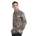 Jayabaya Batik Wijaya Kemeja Batik Pria Lengan Panjang