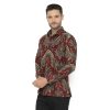 Jayabaya Batik Ananthaya Kemeja Batik Pria Lengan Panjang