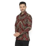 Jayabaya Batik Ananthaya Kemeja Batik Pria Lengan Panjang