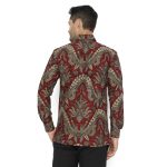 Jayabaya Batik Ananthaya Kemeja Batik Pria Lengan Panjang