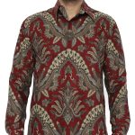 Jayabaya Batik Ananthaya Kemeja Batik Pria Lengan Panjang