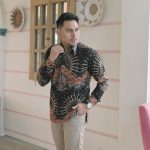 Jayabaya Batik Arundaya Kemeja Batik Pria Lengan Panjang