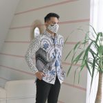 Jayabaya Batik Seta Kemeja Batik Pria Lengan Panjang