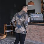 Jayabaya Batik KALYA Kemeja Batik Pria Lengan Panjang