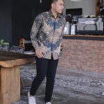 Jayabaya Batik KALYA Kemeja Batik Pria Lengan Panjang