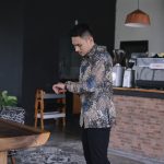 Jayabaya Batik KALYA Kemeja Batik Pria Lengan Panjang