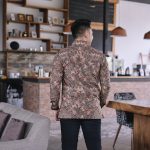 Jayabaya Batik Zamrud II Kemeja Batik Pria Lengan Panjang