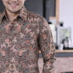 Jayabaya Batik Zamrud II Kemeja Batik Pria Lengan Panjang