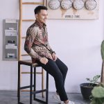 Jayabaya Batik Arundaya II Kemeja Batik Pria Lengan Panjang