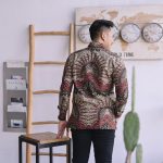 Jayabaya Batik Arundaya II Kemeja Batik Pria Lengan Panjang
