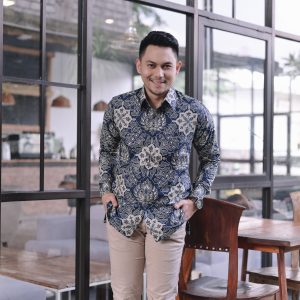Jayabaya Batik Deska Kemeja Batik Pria Lengan Panjang
