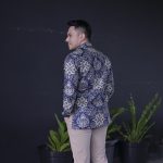 Jayabaya Batik Deska Kemeja Batik Pria Lengan Panjang