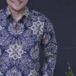 Jayabaya Batik Deska Kemeja Batik Pria Lengan Panjang