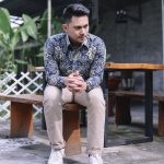 Jayabaya Batik Deska Kemeja Batik Pria Lengan Panjang