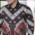 Jayabaya Batik Wisnuwardhana Kemeja Batik Pria Lengan Panjang