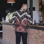 Jayabaya Batik Wisnuwardhana Kemeja Batik Pria Lengan Panjang