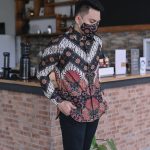 Jayabaya Batik Wisnuwardhana Kemeja Batik Pria Lengan Panjang