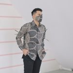 Jayabaya Batik Andaru Kemeja Batik Pria Lengan Panjang