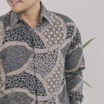 Jayabaya Batik Andaru Kemeja Batik Pria Lengan Panjang