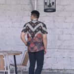 Jayabaya Batik Wisnuwardhana Kemeja Batik Pria Lengan Pendek