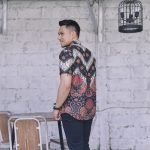 Jayabaya Batik Wisnuwardhana Kemeja Batik Pria Lengan Pendek