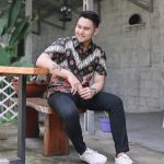 Jayabaya Batik Wisnuwardhana Kemeja Batik Pria Lengan Pendek