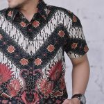 Jayabaya Batik Wisnuwardhana Kemeja Batik Pria Lengan Pendek